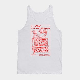 69 Minutes (red) Tank Top